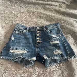 Kancan Women’s Jean Shorts. Size 24